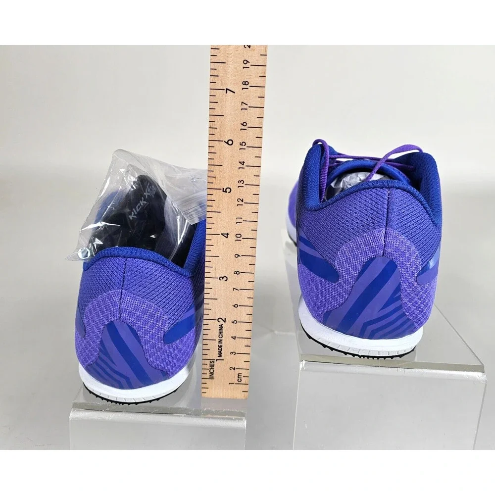 NWB Balance Men's 11.5 XC Seven V4 Indigo Blue Cross Country Run Spike Shoes - Picture 6 of 15